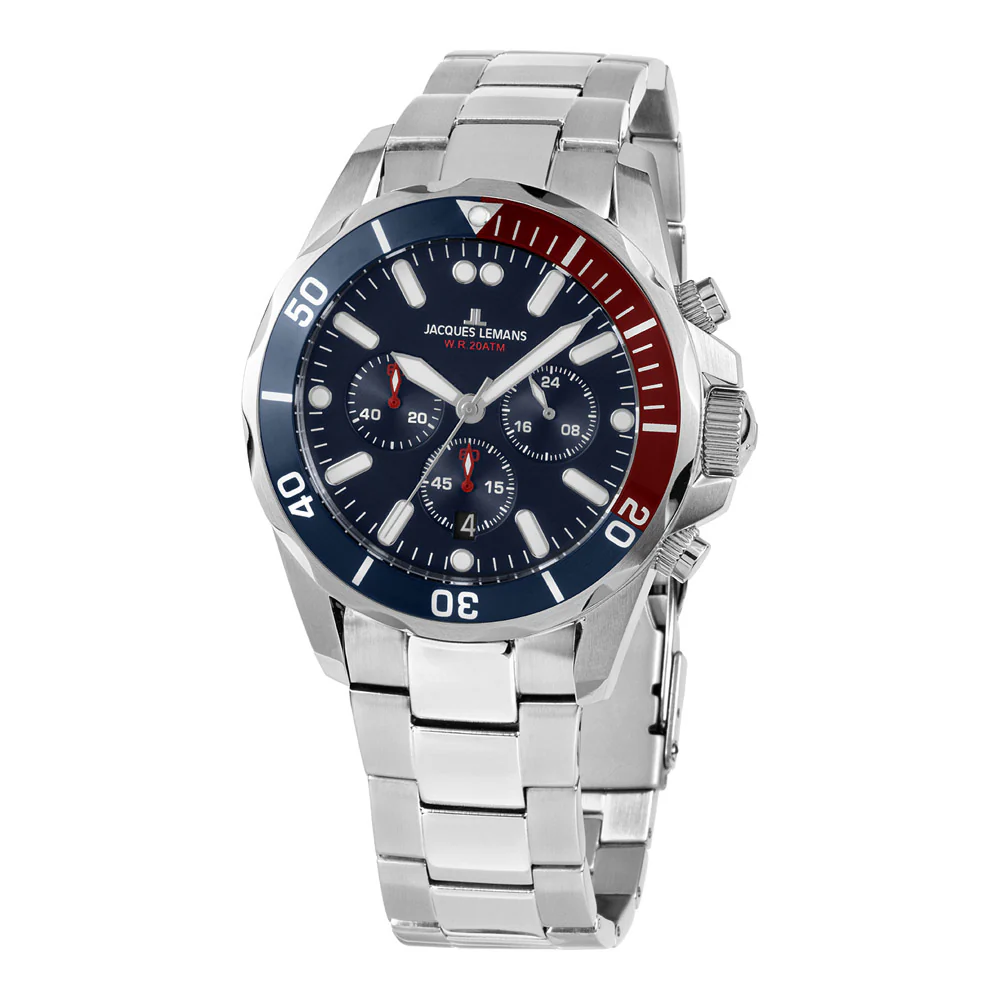 שעון יד לגבר JACQUES LEMANS 1-2091G - Image 3