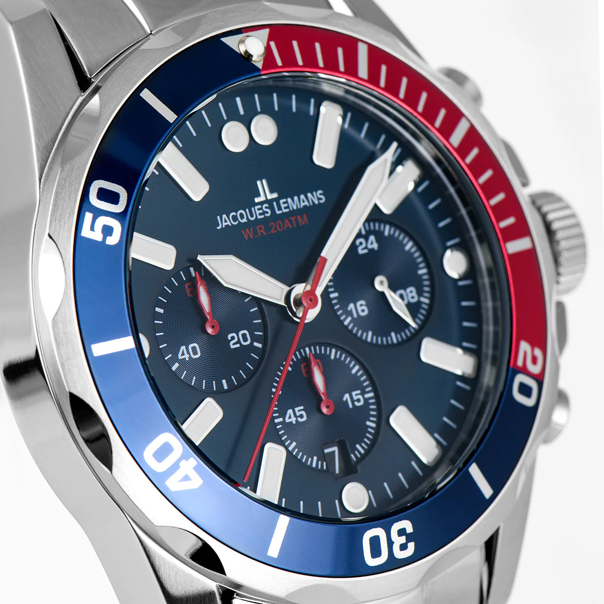 שעון יד לגבר JACQUES LEMANS 1-2091G - Image 7