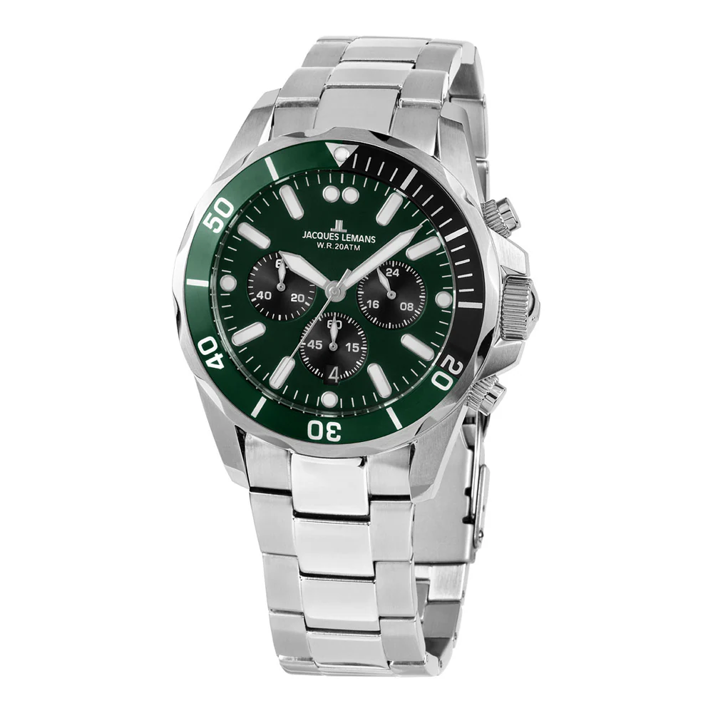 שעון יד לגבר JACQUES LEMANS 1-2091H - Image 3