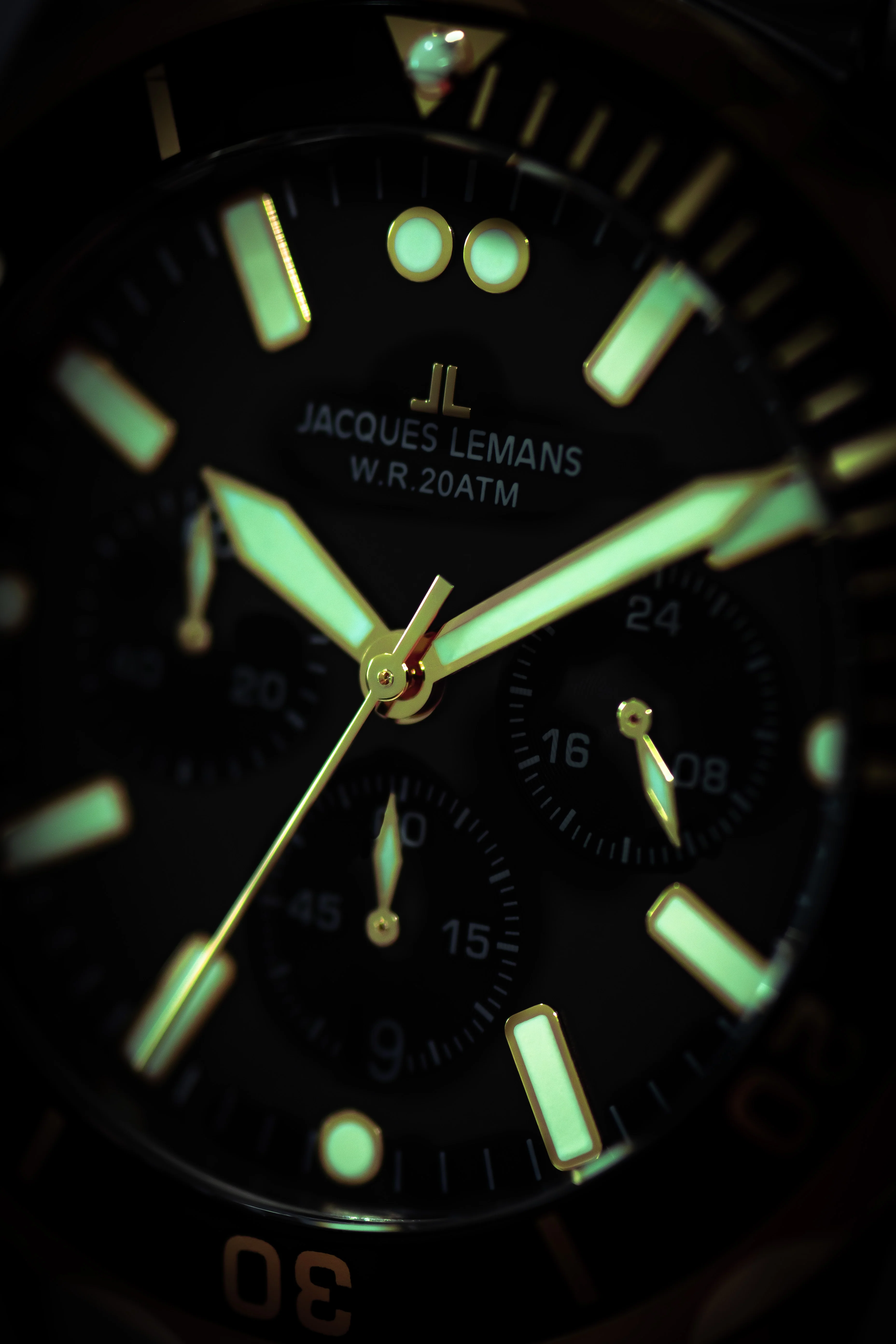 שעון יד לגבר JACQUES LEMANS 1-2091I - Image 4