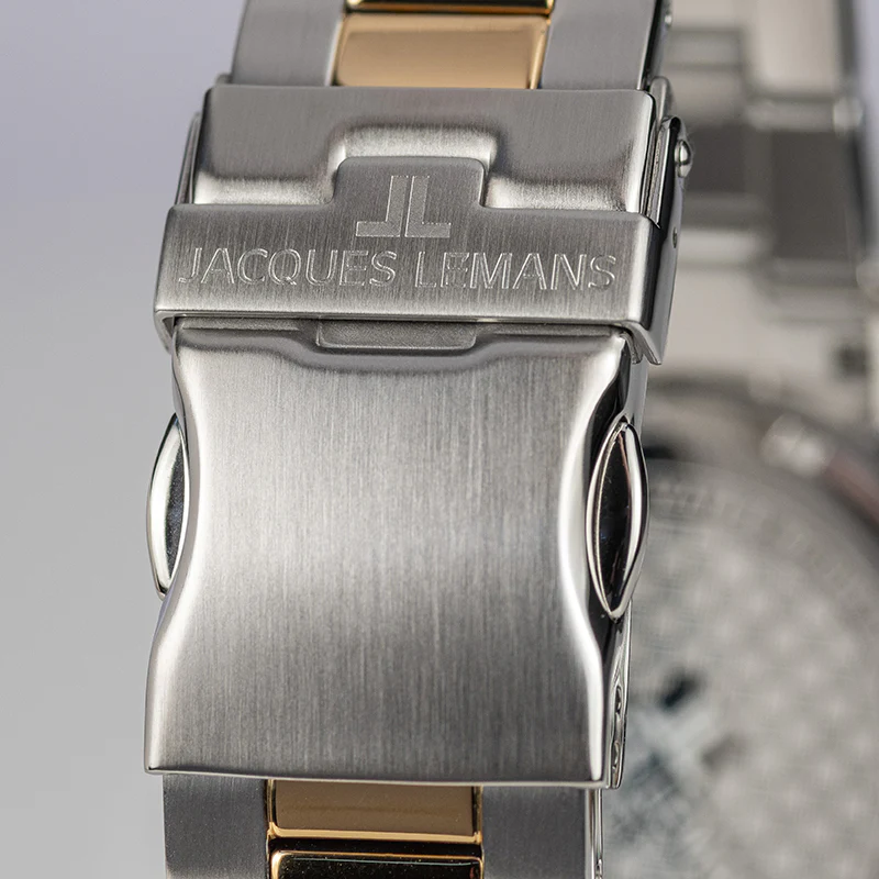שעון יד לגבר JACQUES LEMANS 1-2091I - Image 7