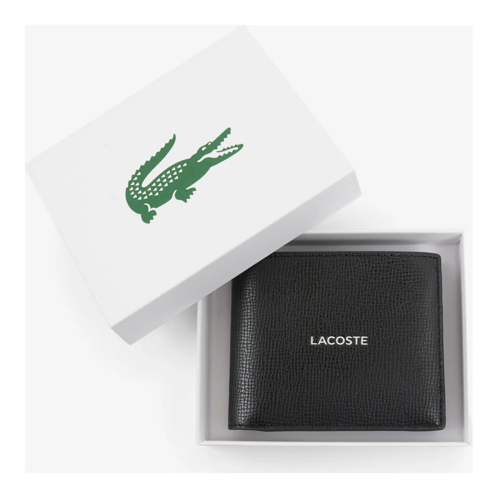 ארנק קומפקטי LACOSTE לגבר NH5053OI 000 - Image 4