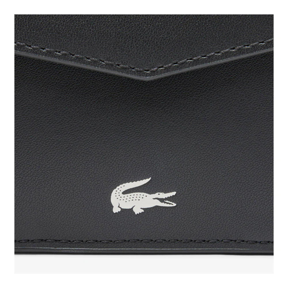 מארז LACOSTE יוקרתי הכולל ארנק עור ומחזיק מפתחות NH5054OI 000 - Image 3