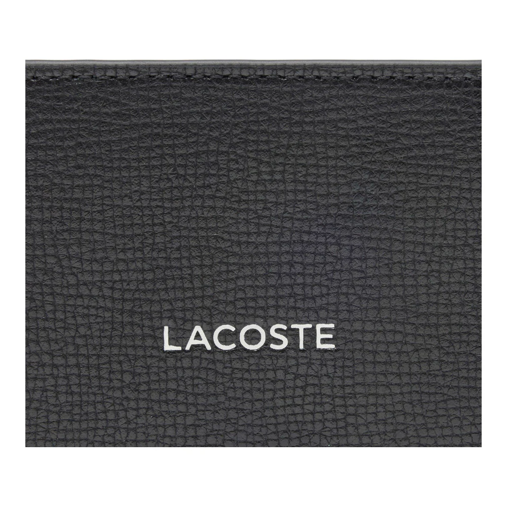 מארז LACOSTE יוקרתי הכולל ארנק עור ומחזיק מפתחות NH5054OI 000 - Image 4