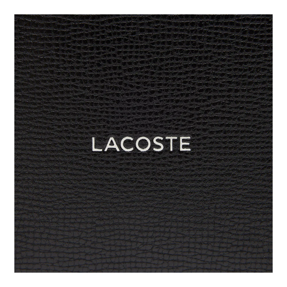 מארז LACOSTE יוקרתי הכולל ארנק עור ומחזיק מפתחות NH5054OI 000 - Image 5