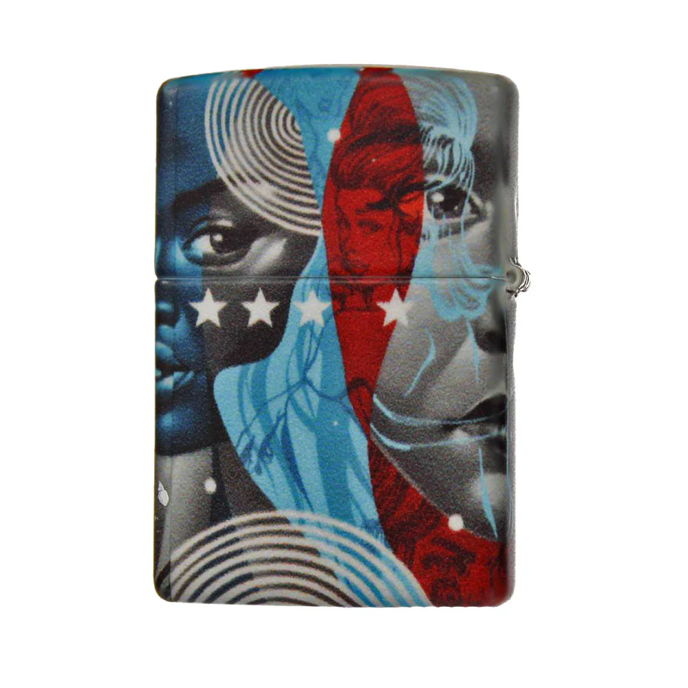 מצית זיפו ציור Tristan Eaton - Image 22