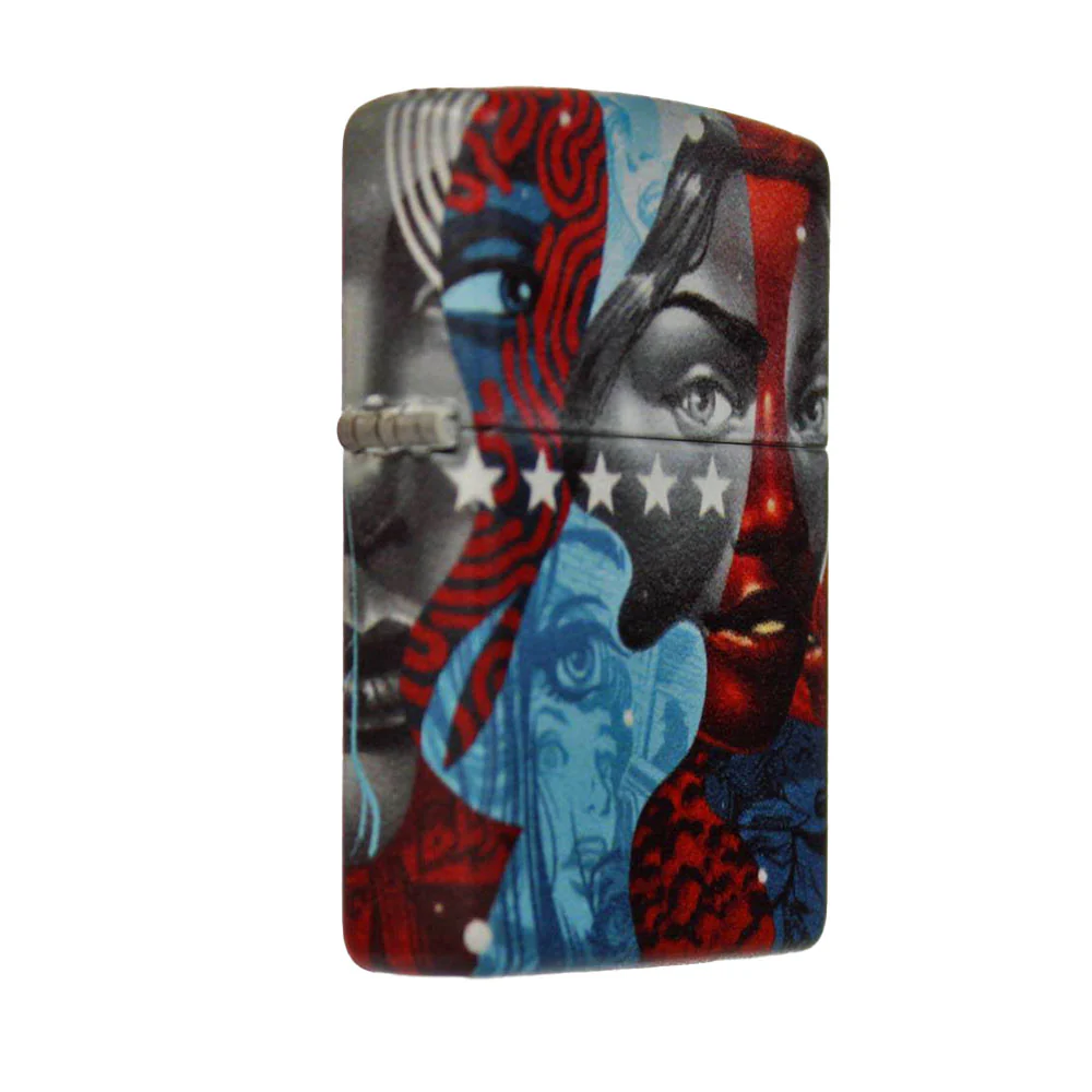 מצית זיפו ציור Tristan Eaton - Image 34