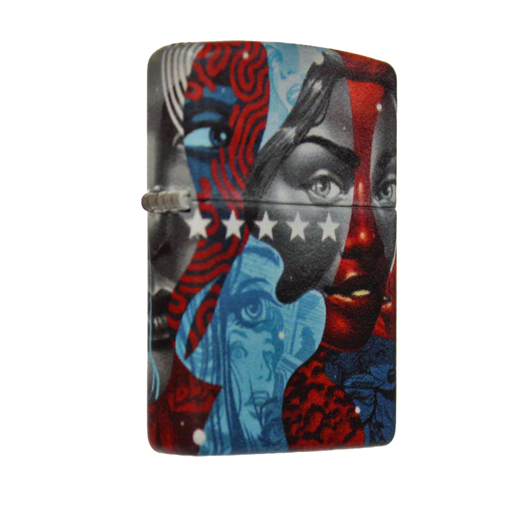 מצית זיפו ציור Tristan Eaton - Image 35