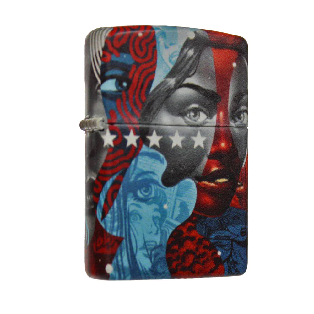 מצית זיפו ציור Tristan Eaton - Image 36