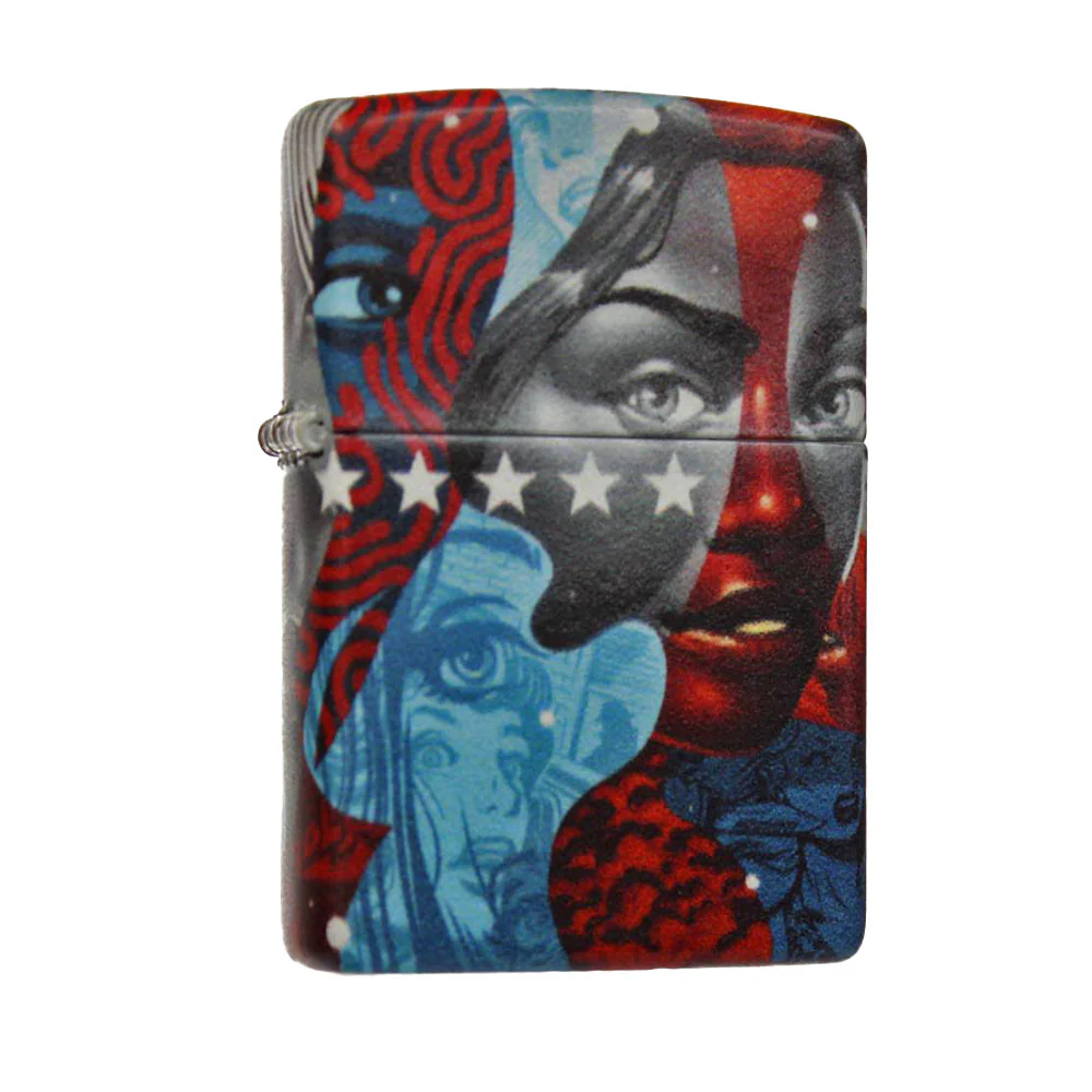 מצית זיפו ציור Tristan Eaton - Image 37