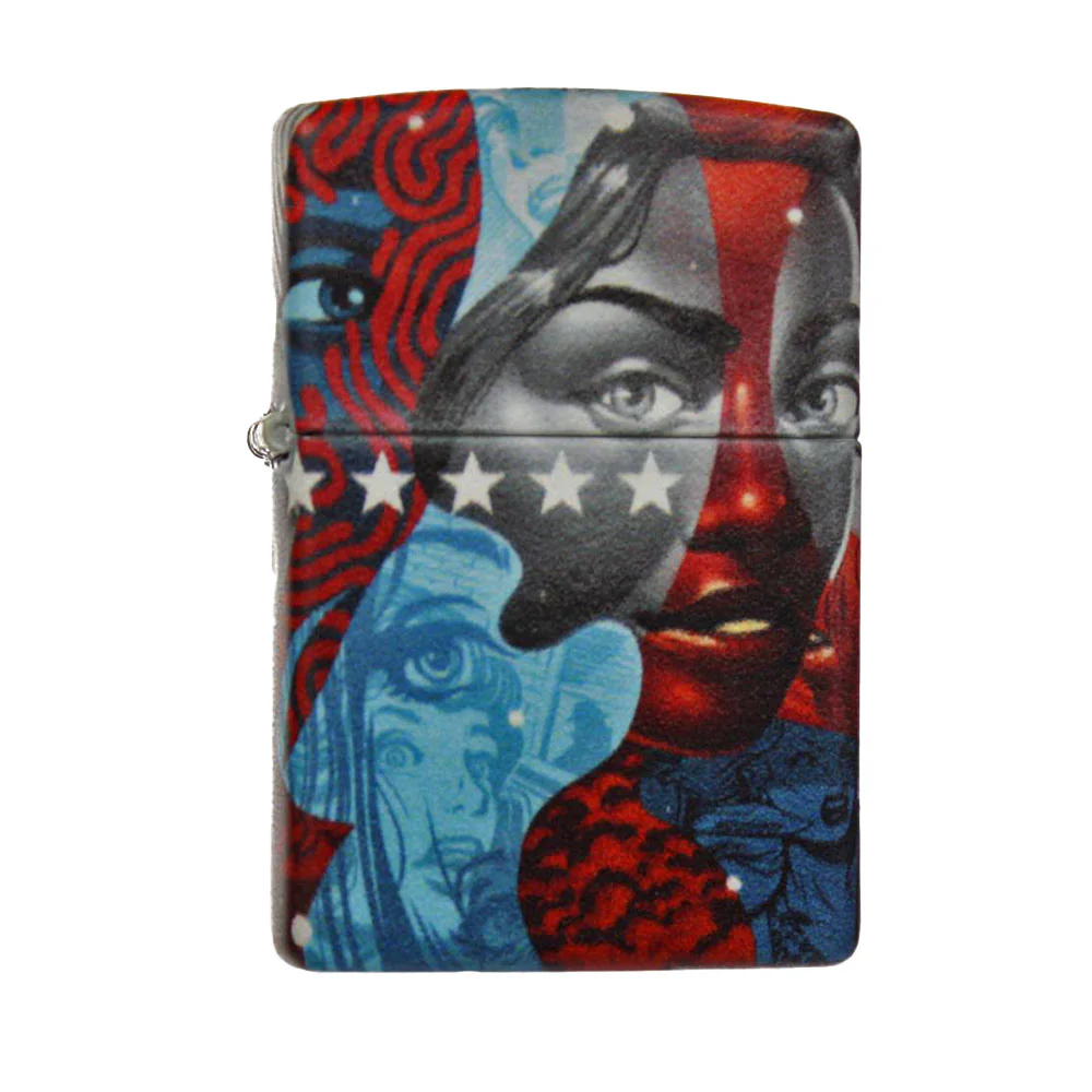 מצית זיפו ציור Tristan Eaton - Image 38
