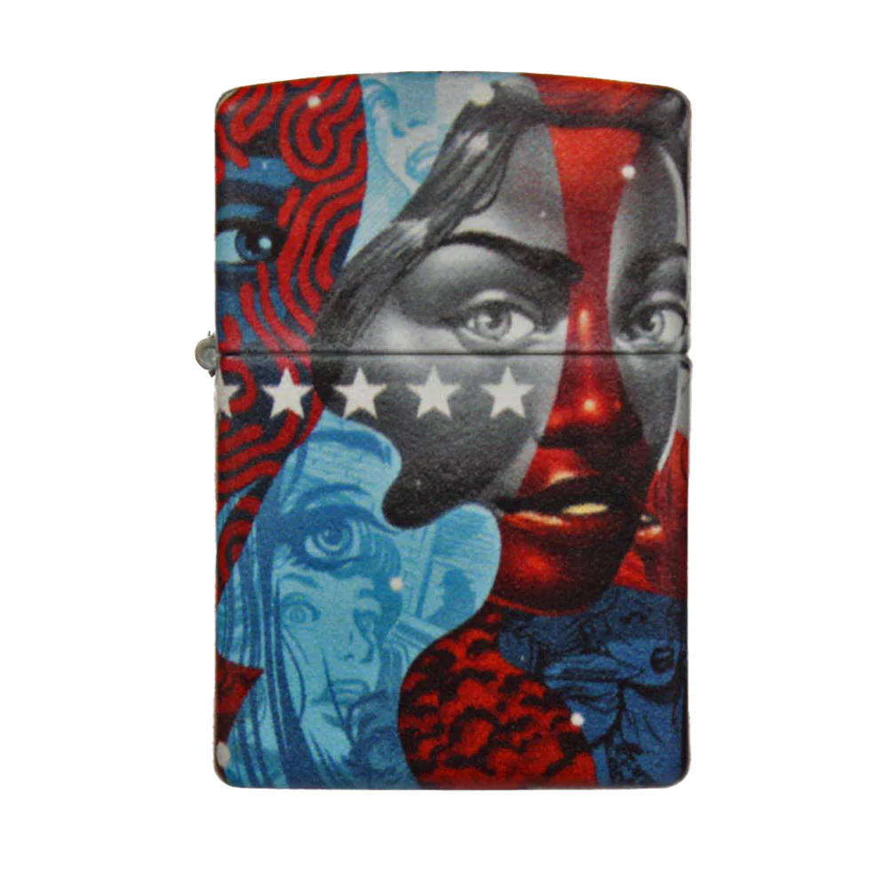 מצית זיפו ציור Tristan Eaton - Image 39