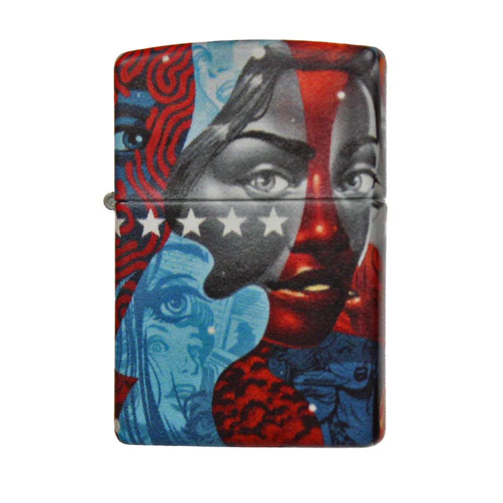 מצית זיפו ציור Tristan Eaton - Image 4