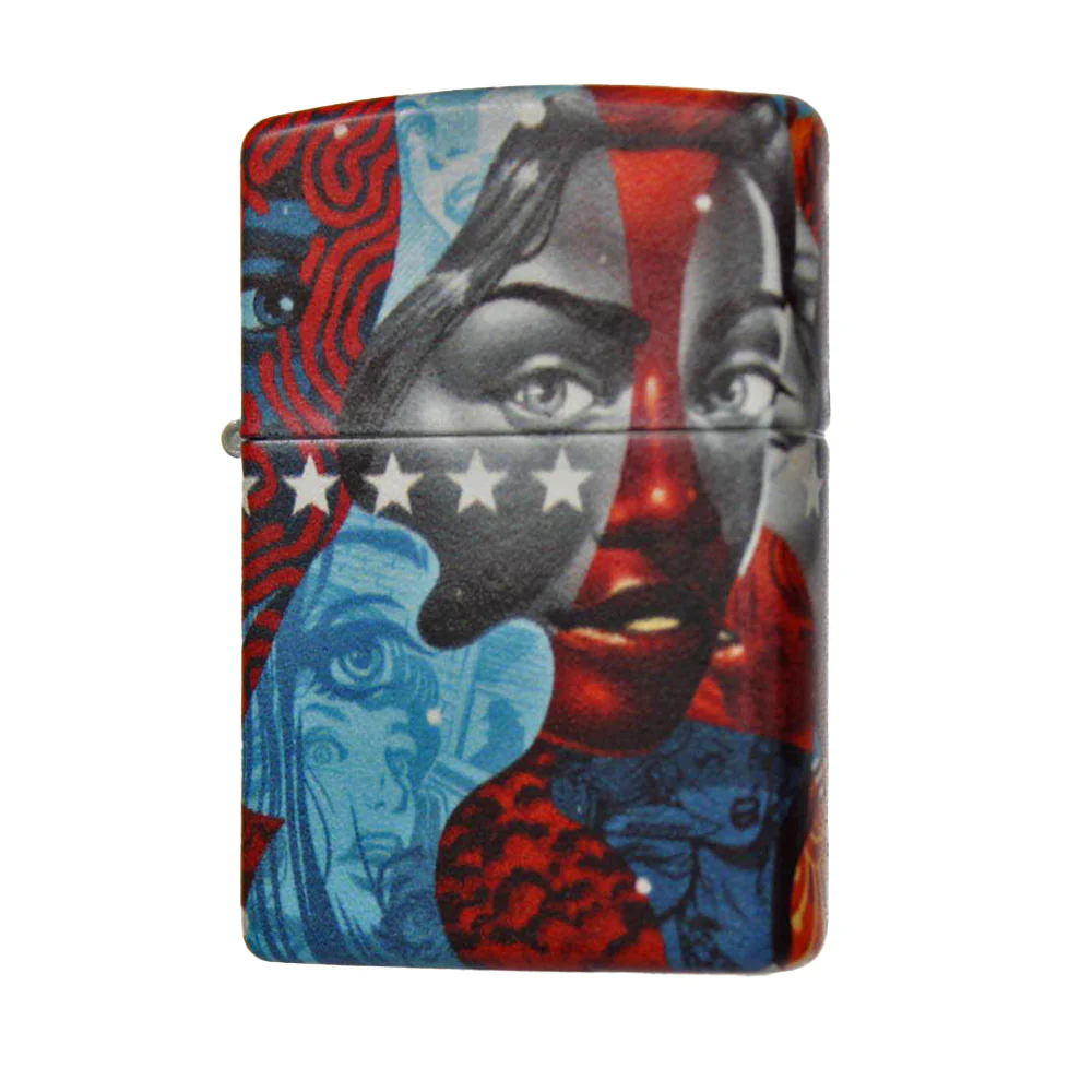מצית זיפו ציור Tristan Eaton - Image 5