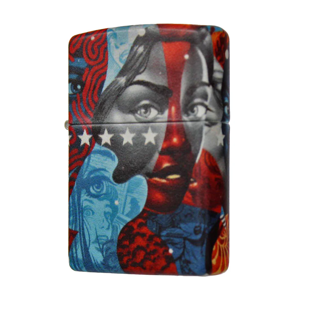 מצית זיפו ציור Tristan Eaton - Image 6
