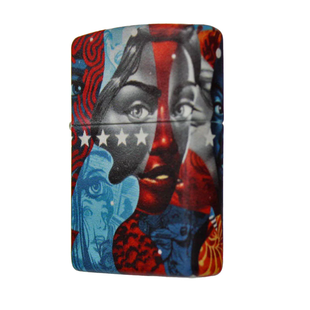 מצית זיפו ציור Tristan Eaton - Image 7